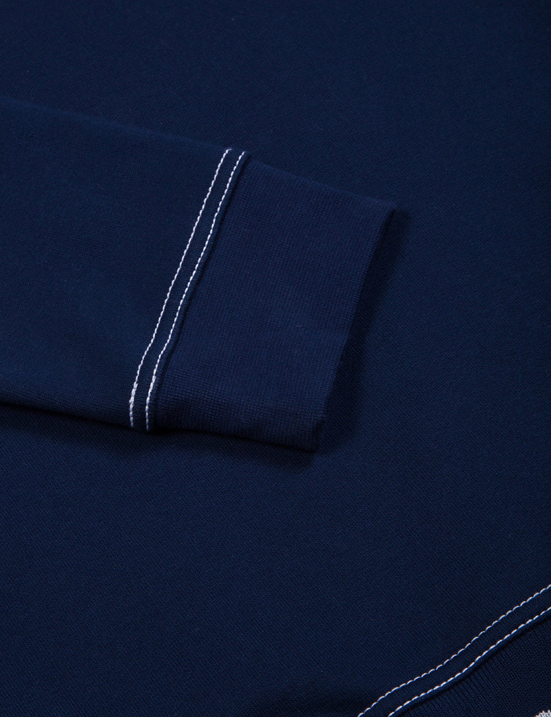 A.P.C. Austin Sweatshirt - Dark Navy Blue