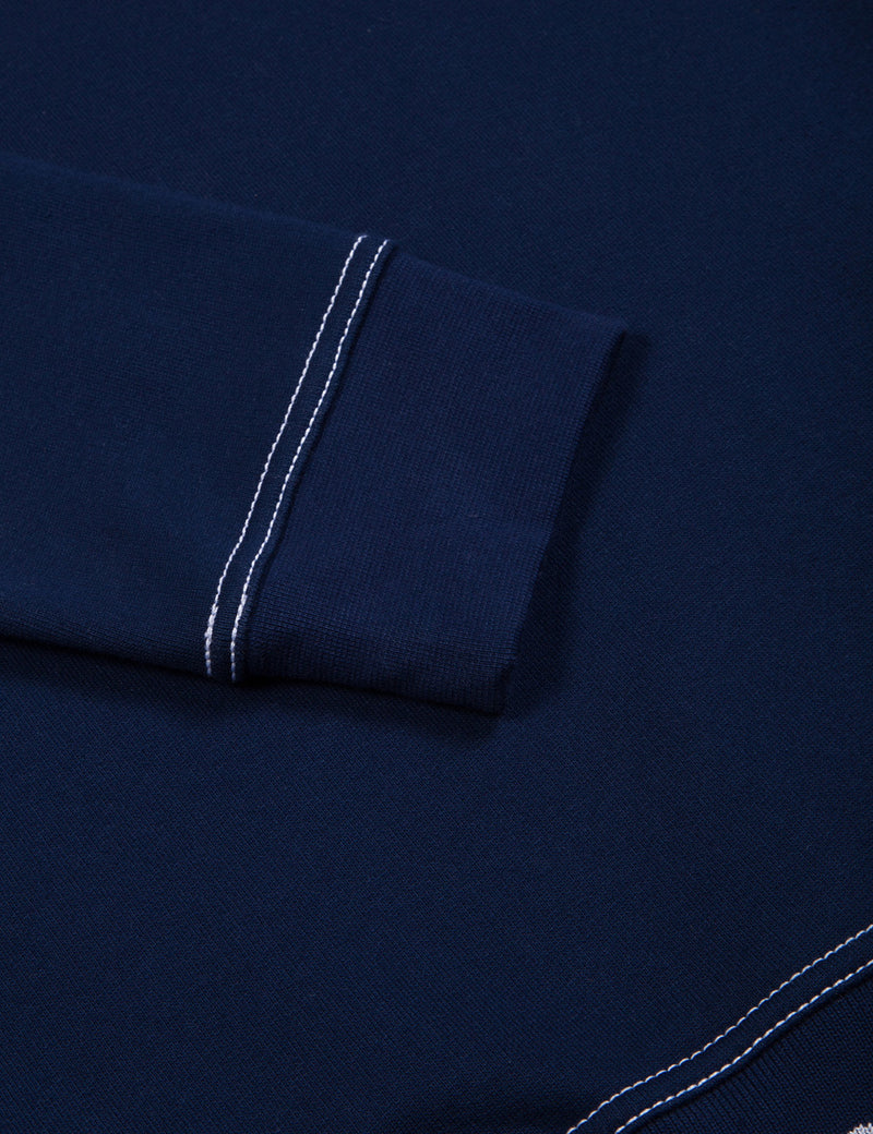 A.P.C. Austin Sweatshirt - Dark Navy Blue
