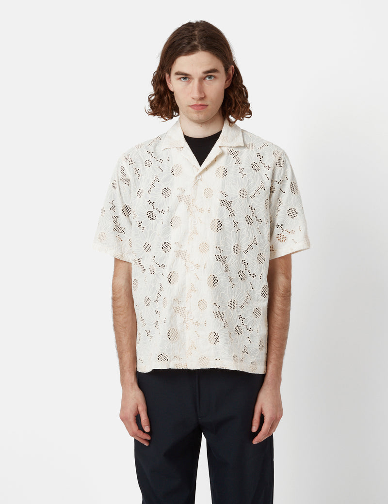 Sunflower Cayo Shirt - White