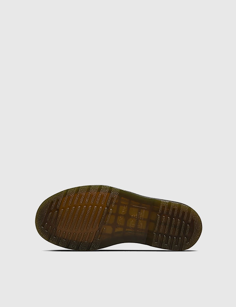 Dr Martens 1461 Shoes (11838002) - Black Smooth/Yellow Welt Stiching - Article