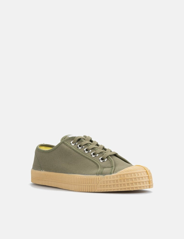 Novesta Star Master Trainers (Canvas) - Military/Gum