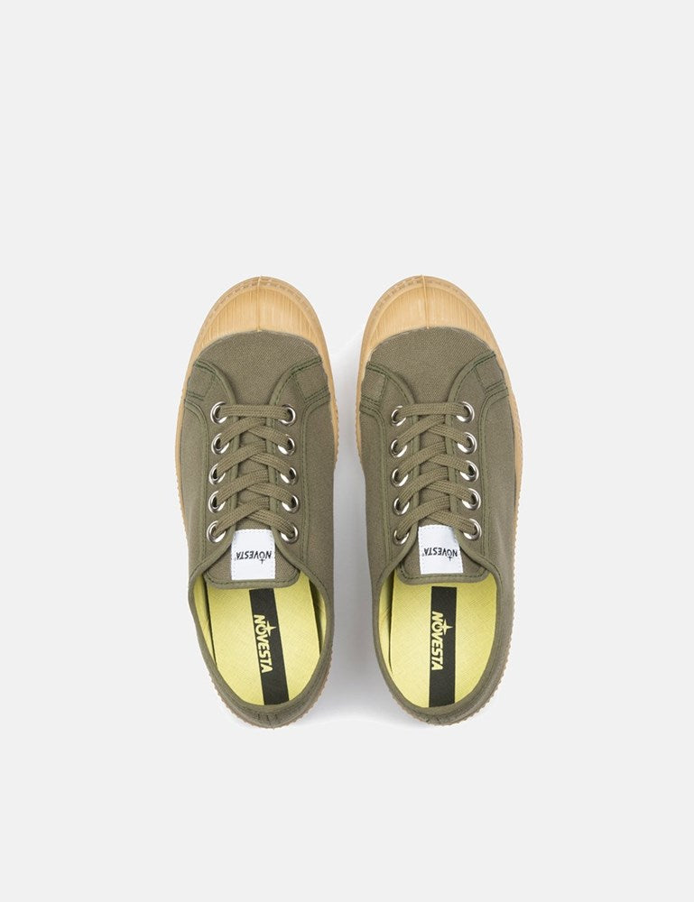 Novesta Star Master Trainers (Canvas) - Military/Gum