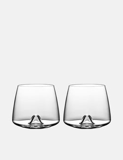 Normann Copenhagen Whiskey Glasses (Set of 2) - Clear