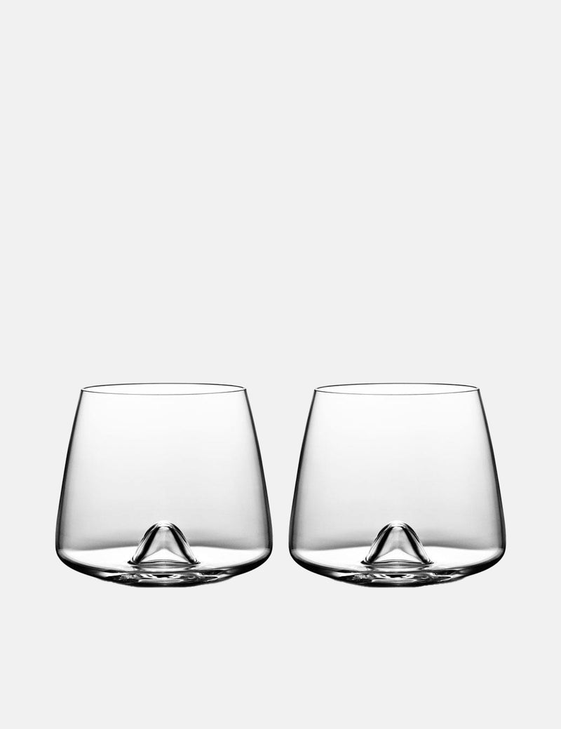 Normann Copenhagen Whiskey Glasses (Set of 2) - Clear