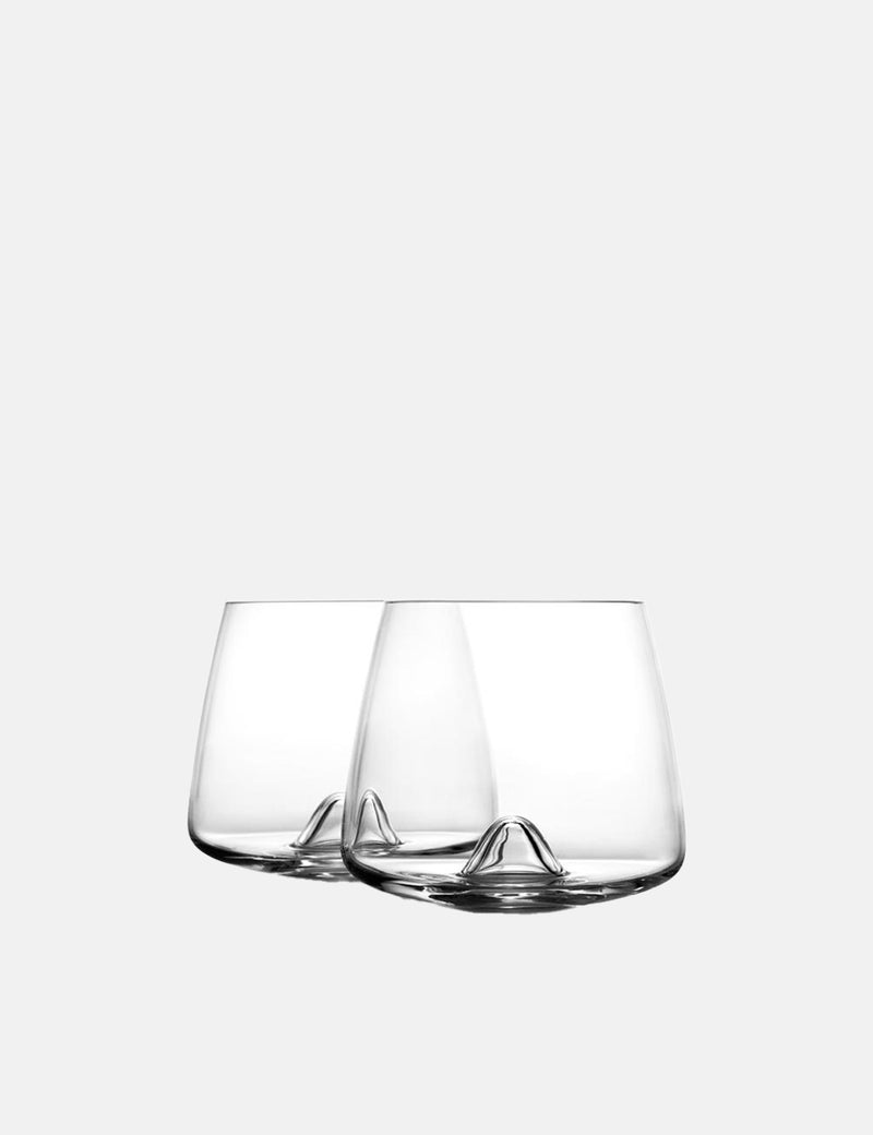 Normann Copenhagen Whiskey Glasses (Set of 2) - Clear