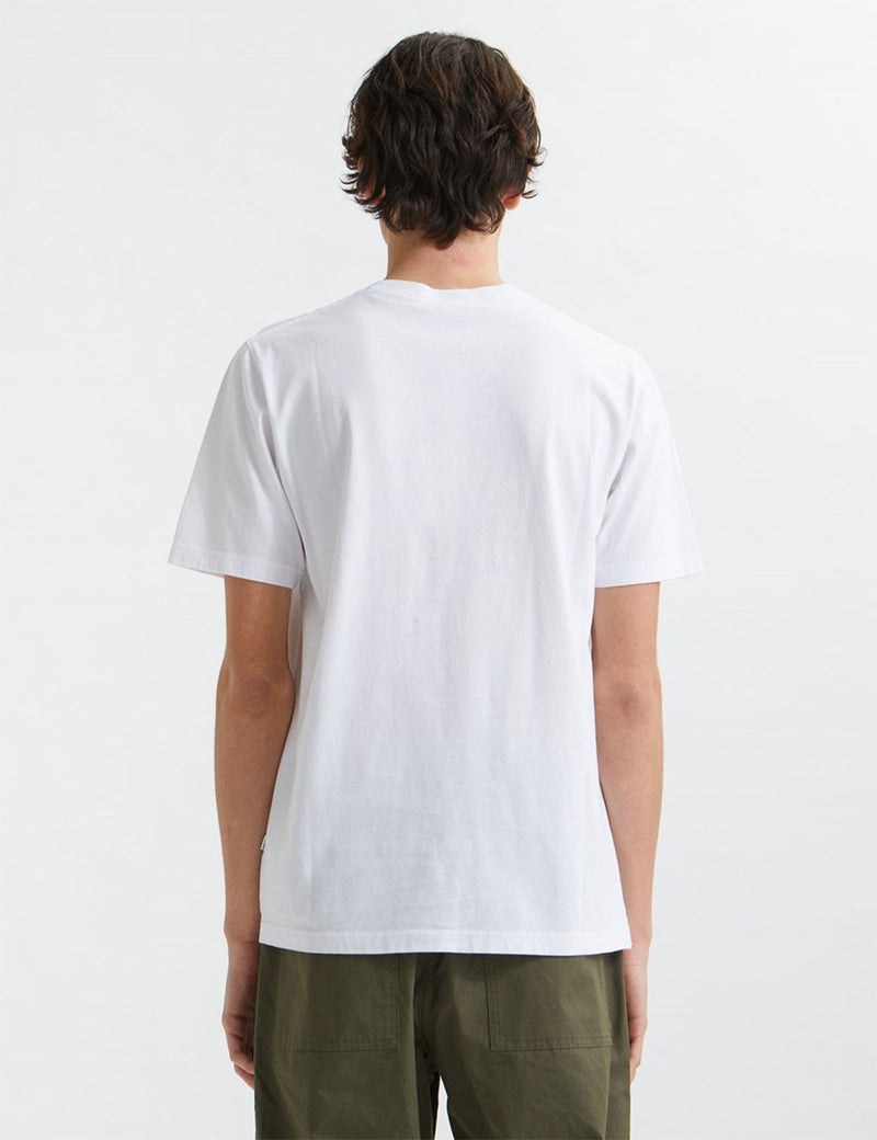 Wood Wood Sami Info T-Shirt - White