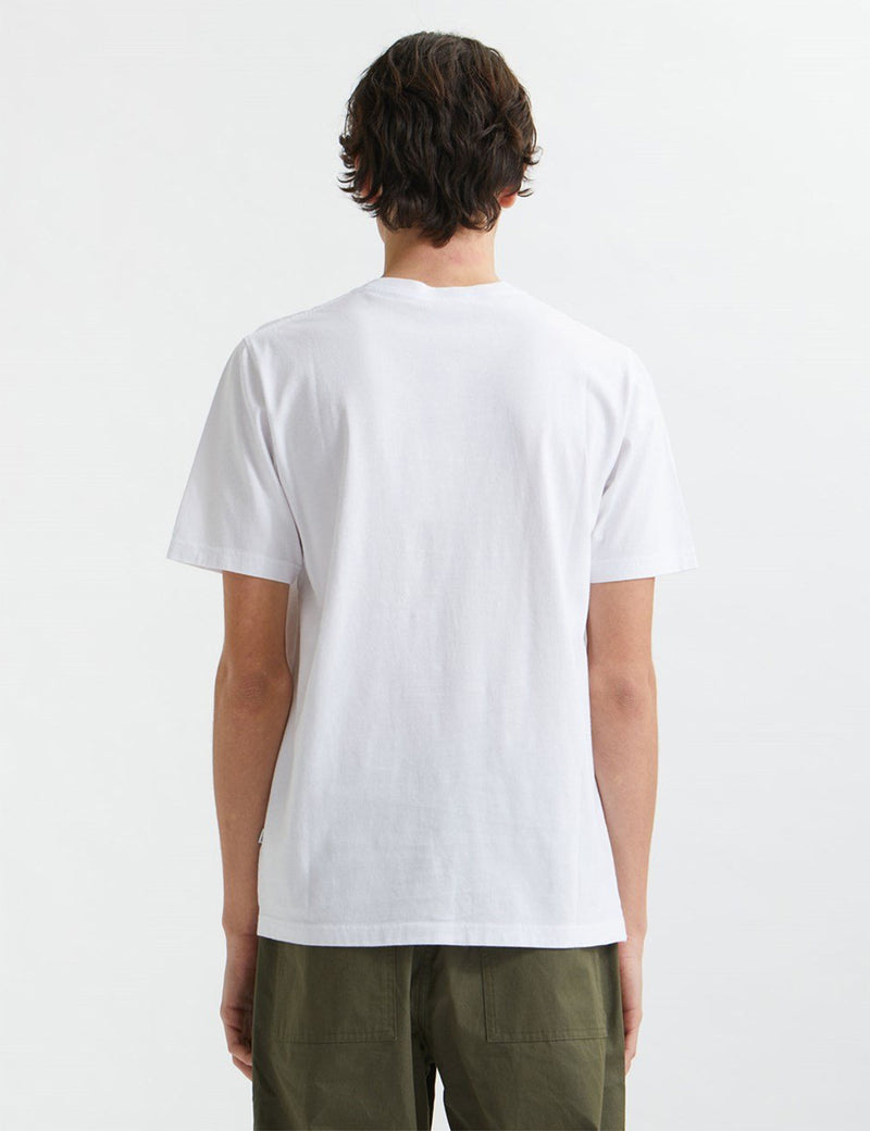 ウッドウッドサミ情報Tシャツ-ホワイト
