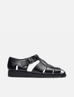 Paraboot Pacific Sandals (Leather) - Black