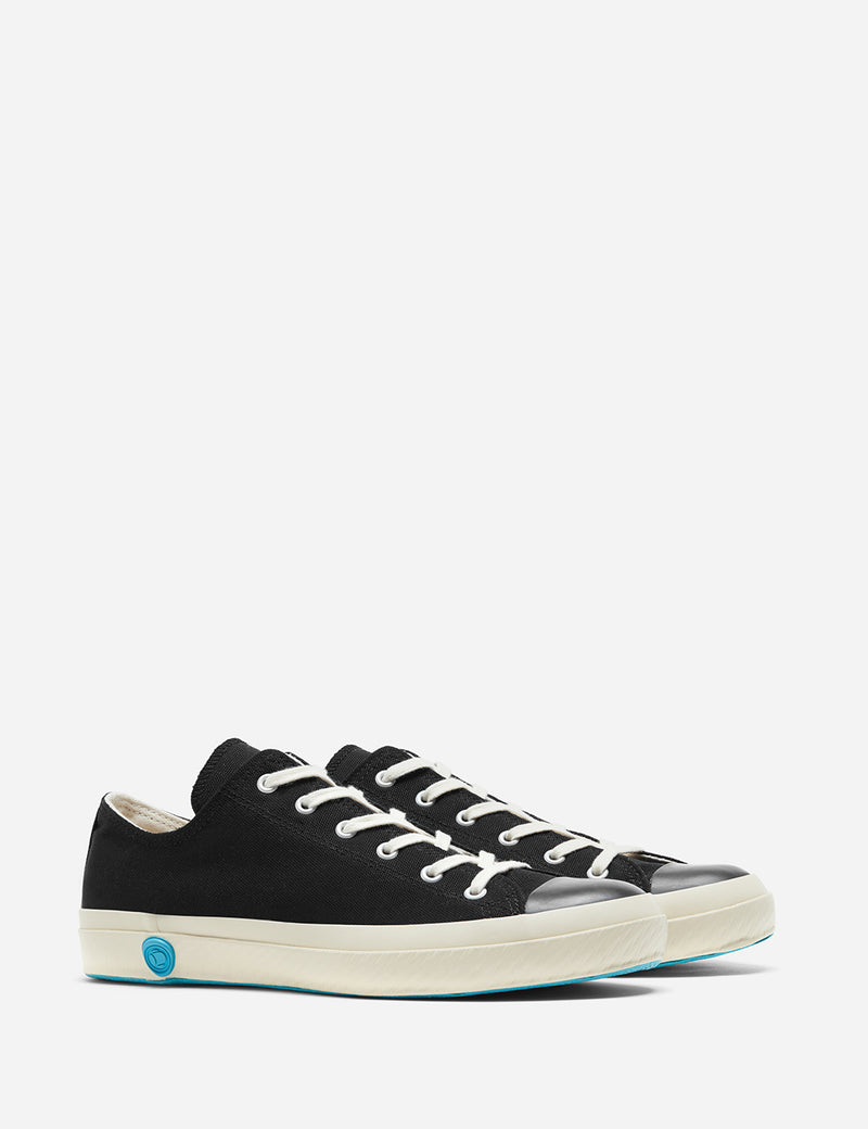 Shoes Like Pottery 01JP Low Trainers (Canvas) - Black