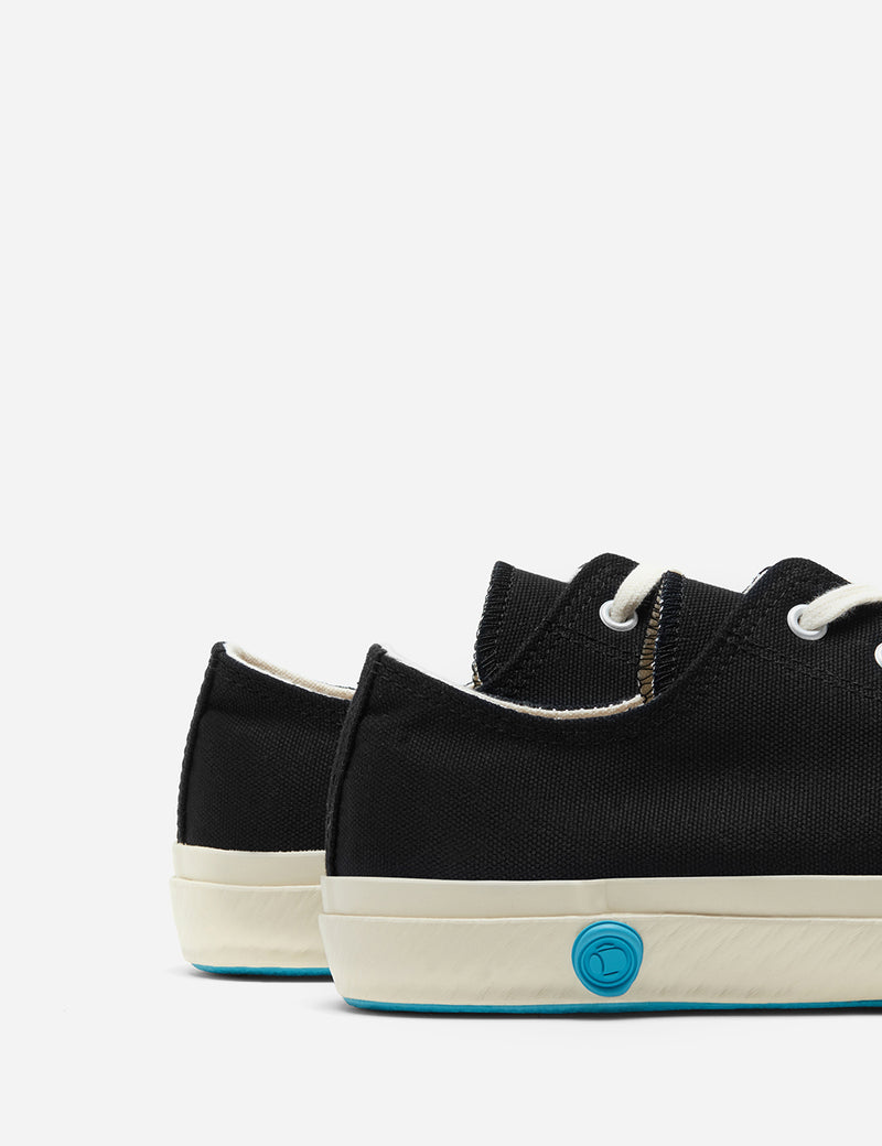 Shoes Like Pottery 01JP Low Trainers (Canvas) - Black