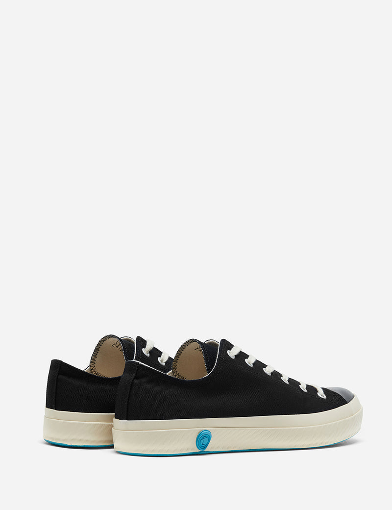 Shoes Like Pottery 01JP Low Trainers (Canvas) - Black
