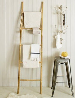 Broste Copenhagen Relax Decorative Bamboo Ladder - Natural