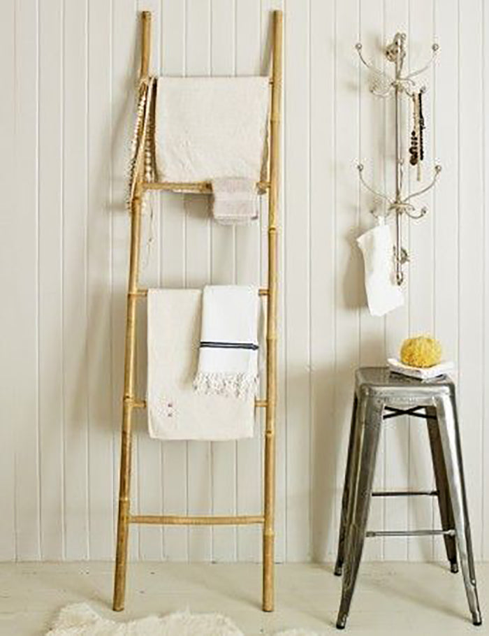 Broste Copenhagen Relax Decorative Bamboo Ladder - Natural