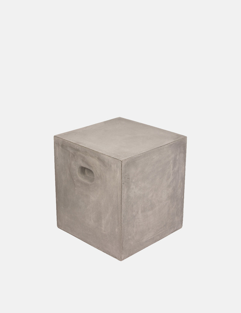Broste Copenhagen Chair 'Fiber' Fiberclay - Charcoal Grey