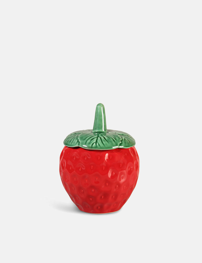 & Klevering Strawberry Jar Large - Red