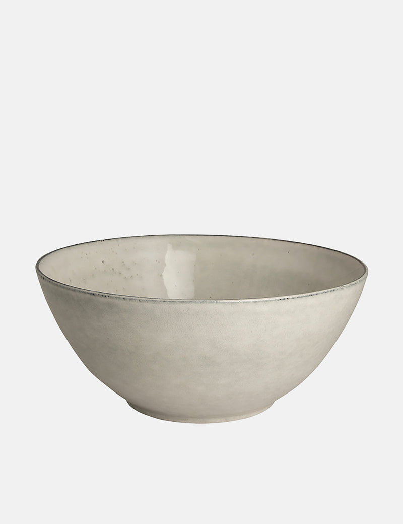 Broste Copenhagen Nordic Sand Stoneware Cereal Bowl - Sand