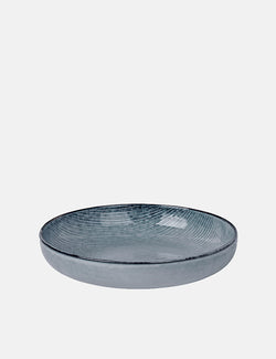 Broste Copenhagen Nordic Sea Stoneware Bowl - Sea Grey