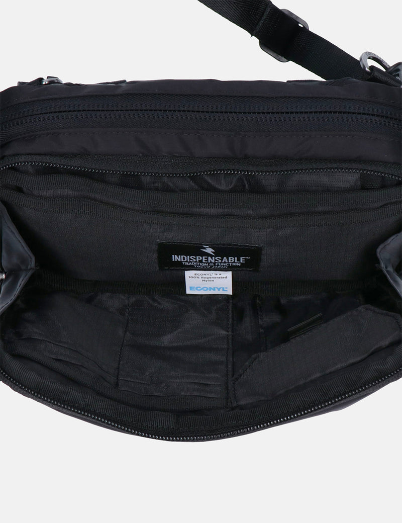 Indispensable Wizz Multi Pouch Bag (ECONYL) - Black