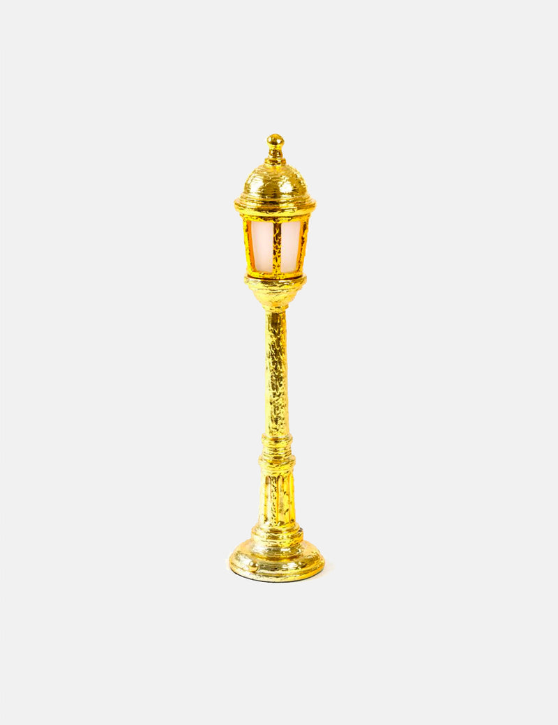 Seletti Street Lamp Dining - Gold
