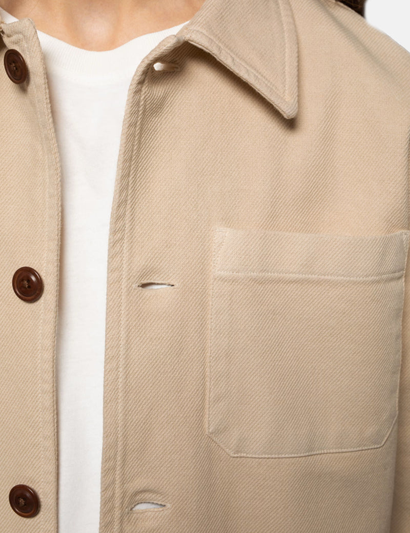 Nudie Barney Worker Jacket - Cream