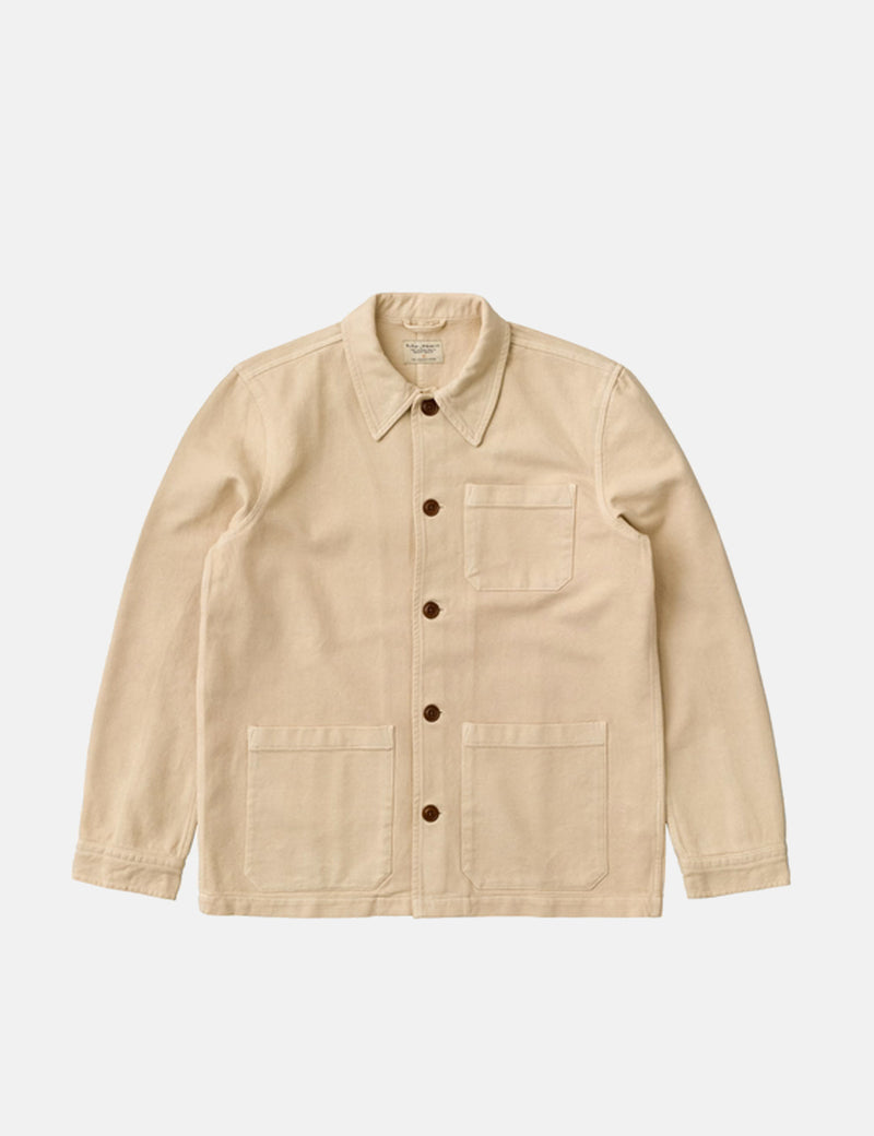 Nudie Barney Worker Jacket - Cream