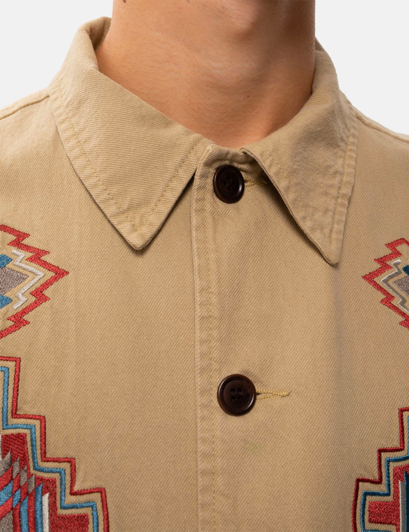 Nudie Barney Desert Jacket - Oat