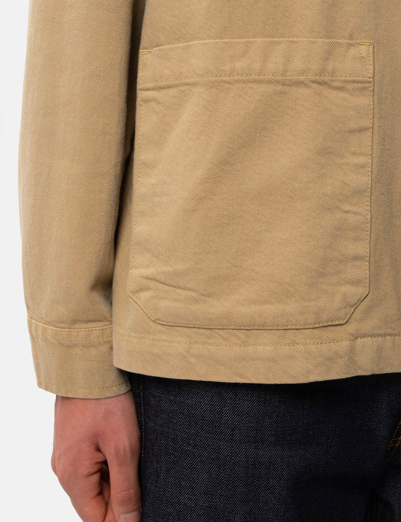 Nudie Barney Desert Jacket - Oat