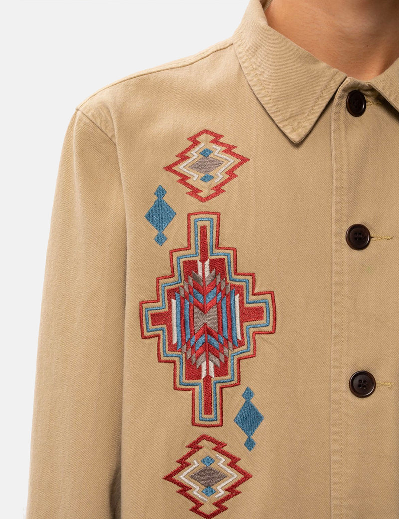 Nudie Barney Desert Jacket - Oat