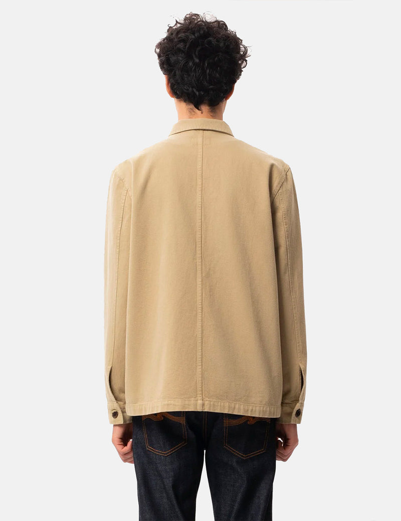 Nudie Barney Desert Jacket - Oat