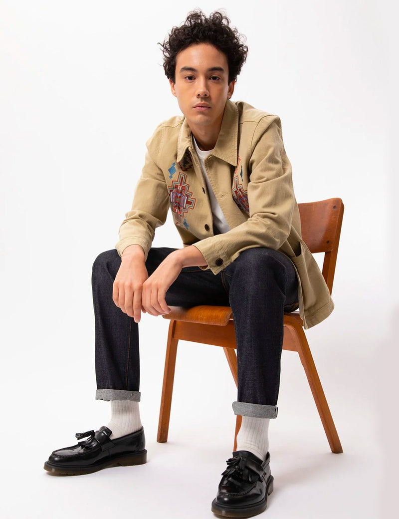 Nudie Barney Desert Jacket - Oat