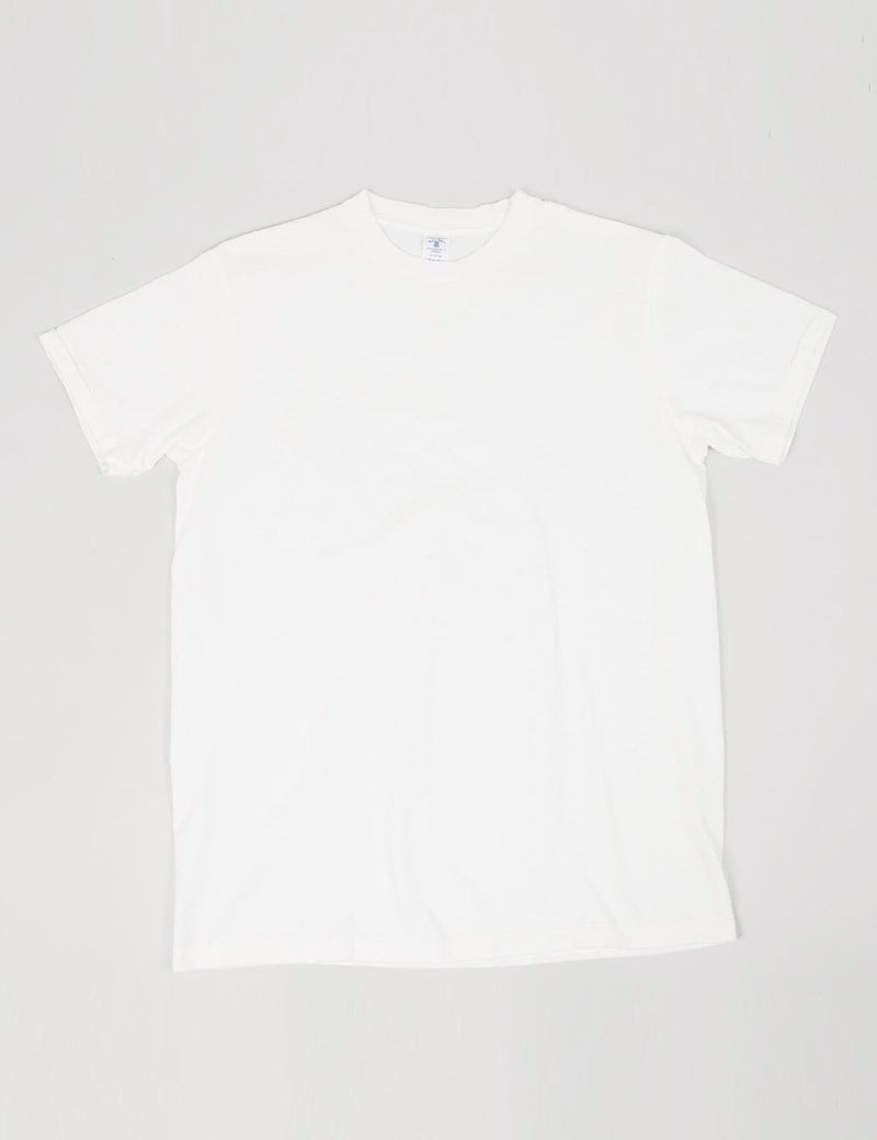 Velva Sheen Short Sleeve T-shirt - White