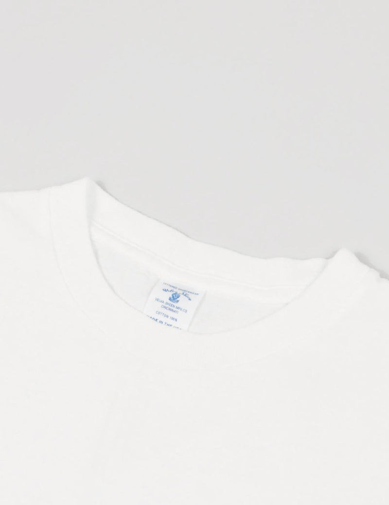 Velva Sheen Short Sleeve T-shirt - White