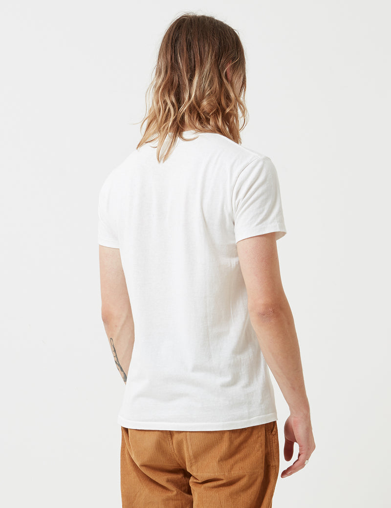 Velva Sheen Classic Tubular USA Made T-shirt - White