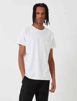 Velva Sheen Classic USA Made T-shirt (Pocket) - White