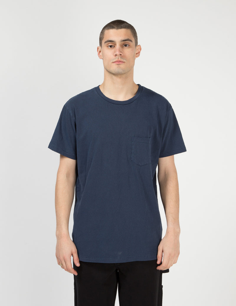 velva sheen pocket tee