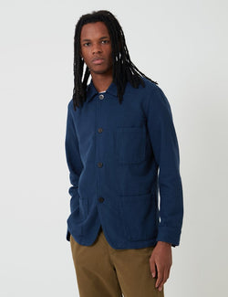 Portuguese Flannel Labura Jacket - Blue