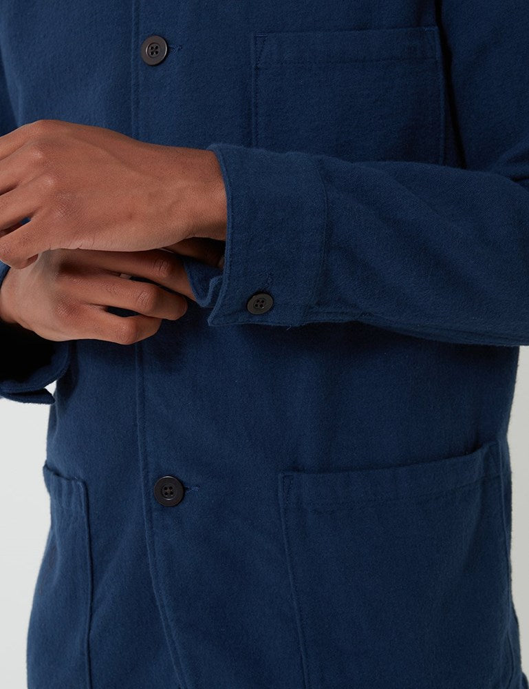Portuguese Flannel Labura Jacket - Blue