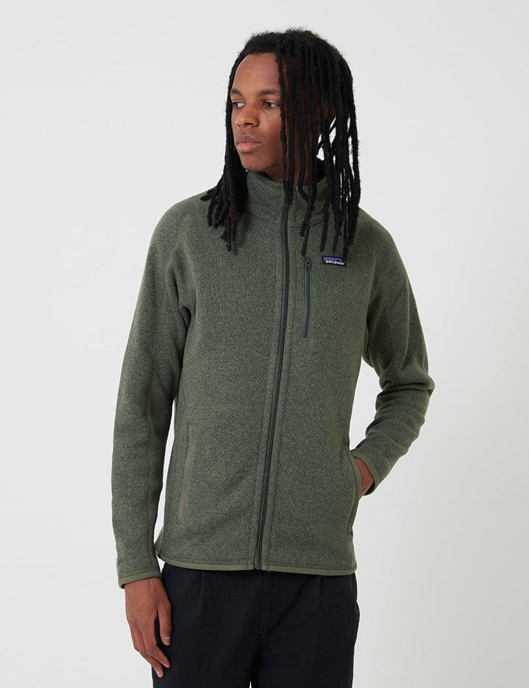 Patagonia Better Sweater Jacket Industrial Green –