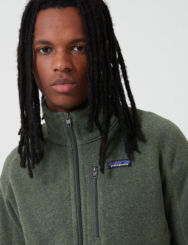 Patagonia Better Sweater Jacket - Industrial Green