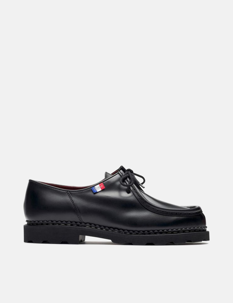 Paraboot Michael BBR Shoes (Leather) - Black