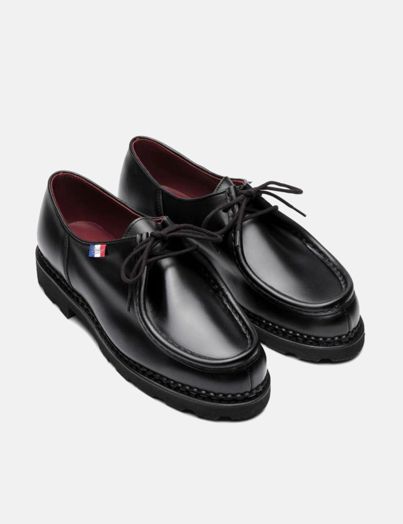 Paraboot Michael BBR Shoes Leather Black I Article