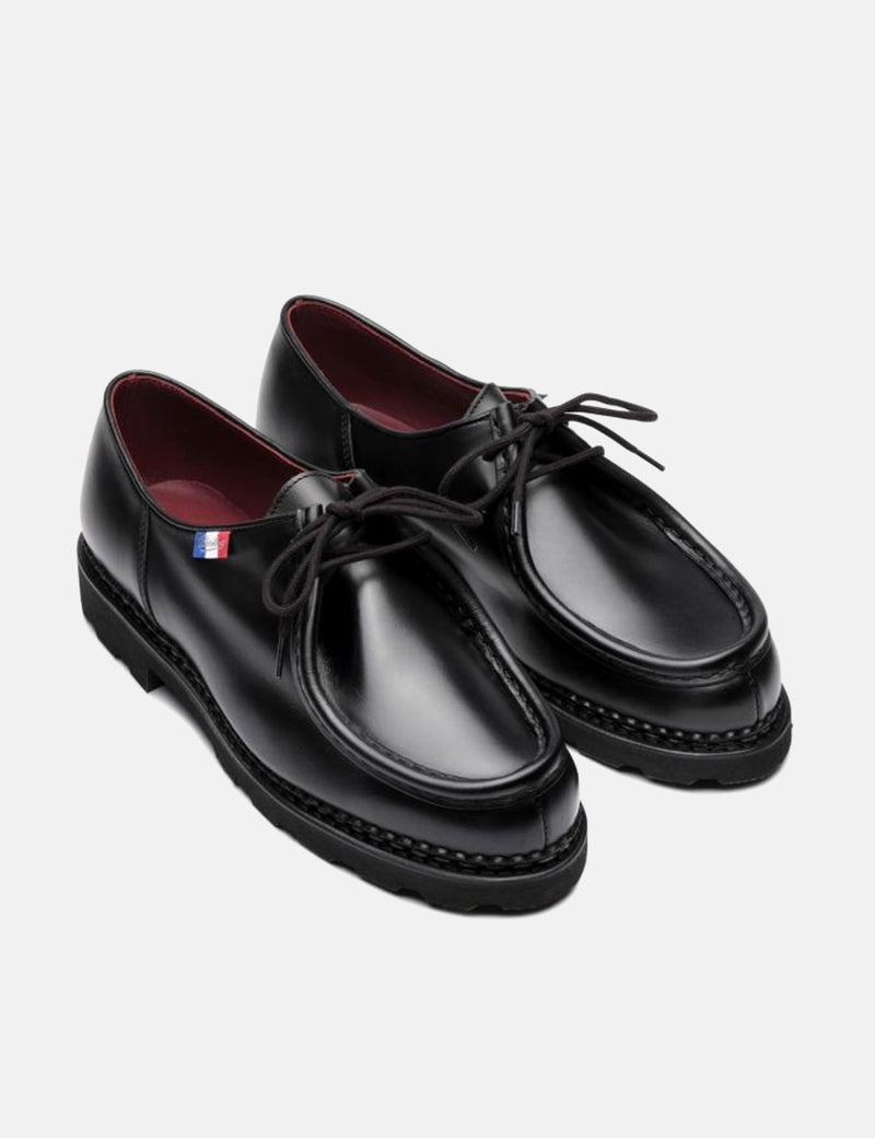 Paraboot Michael BBR Shoes (Leather) - Black