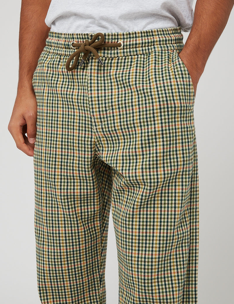 Levis Made & Crafted Drawstring Trouser - Navigator Plaid