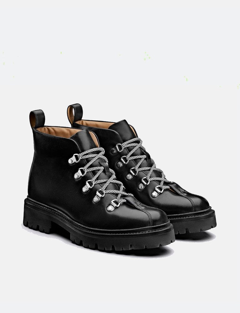 Womens Grenson Bridget Boot (Colorado Leather) - Black