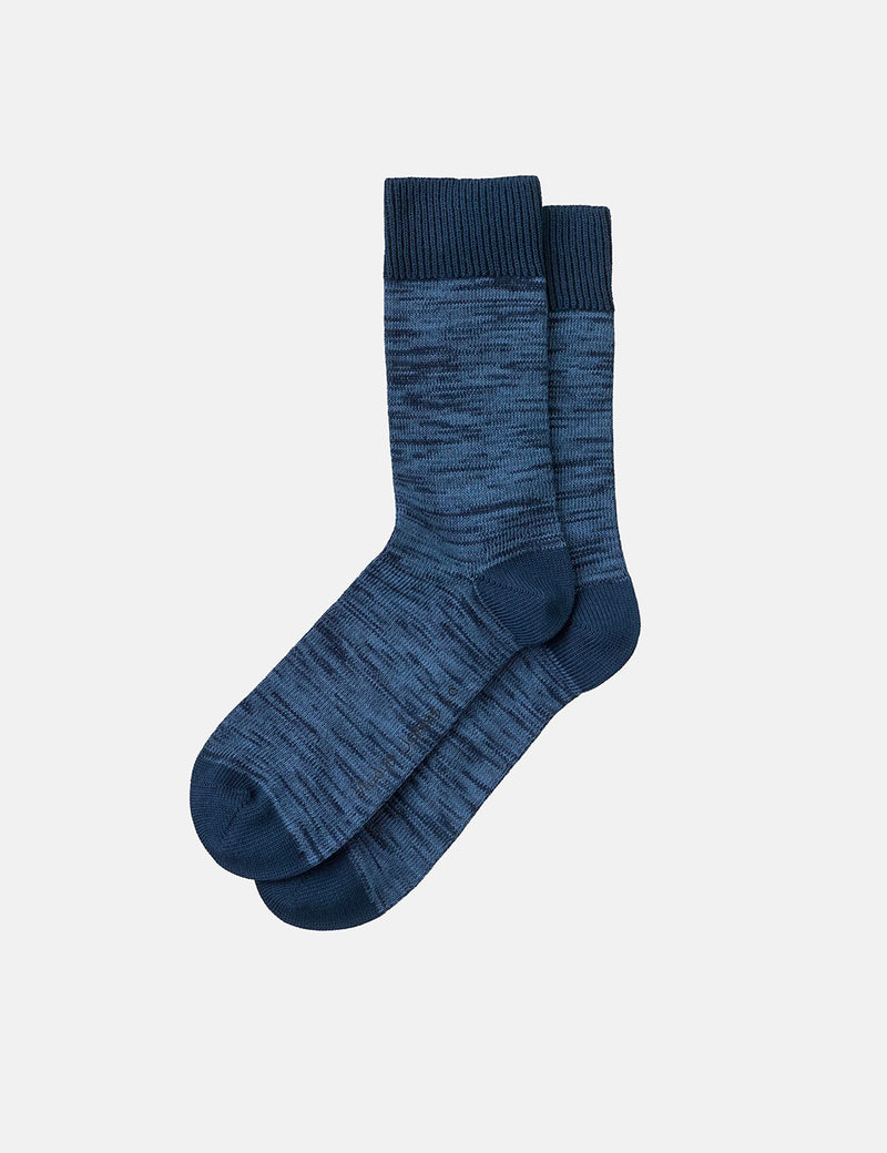 Nudie Rasmusson Multi Yarn Socks - Blueberry