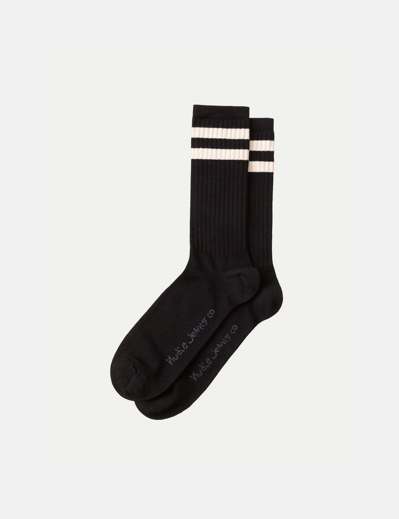 Chaussettes Sport Nudie Amundsson - Noir