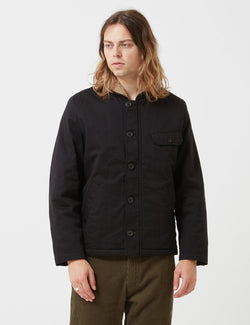 Universal Works N1 Jacket (Shearling) - Black