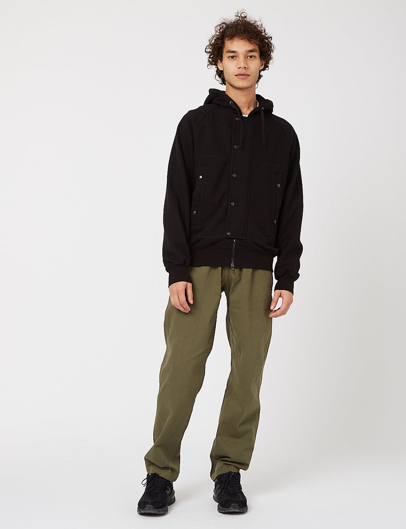 Eastlogue AF Hooded Sweat Jumper - Black