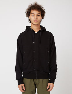 Eastlogue AF Hooded Sweat Jumper - Black