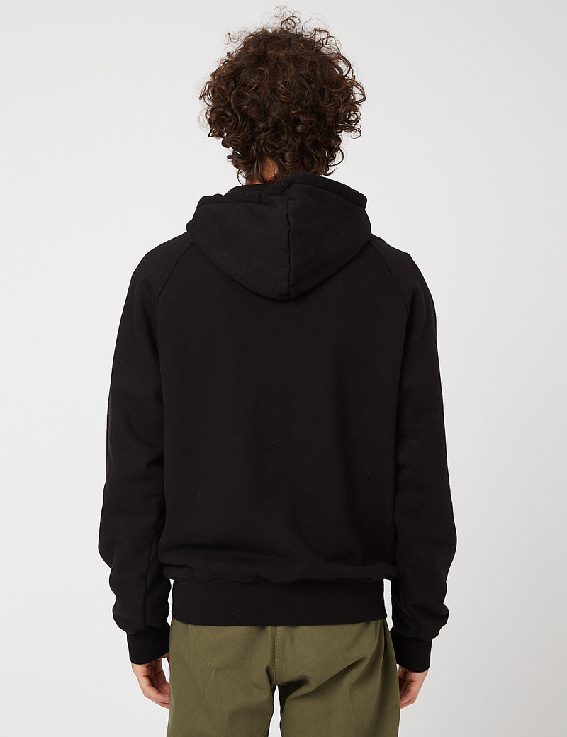 Eastlogue AF Hooded Sweat Jumper - Black